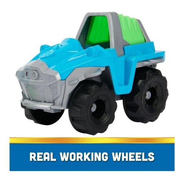PAW Patrol, Rex’s Dinosaur Rescue Vehicle, for Kids Ages 3 and up Hard to find! - Picture 4 of 7